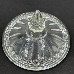 Vintage Anchor Hocking Princess Diamond pattern replacement lid.
